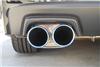 Invidia 15+ Subaru WRX/STI 4Dr Q300 Twin Outlet Rolled Titanium Burnt Quad Tip Cat-Back Exhaust
