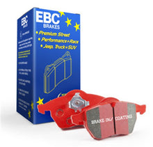 Load image into Gallery viewer, EBC 92-01 Toyota Camry 2.2 Redstuff Front Brake Pads