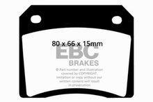 Load image into Gallery viewer, EBC 67-74 Ac 428 7.0 Yellowstuff Rear Brake Pads