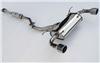 Load image into Gallery viewer, Invidia Subaru BRZ / Scion FRS Q300 w/ Rolled SS Tips Cat- Back Exhaust