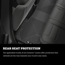 Load image into Gallery viewer, Husky Liners 18-23 BMW X3 X-Act Contour Black Floor Liners (2nd Seat)