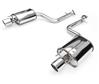 Load image into Gallery viewer, Invidia 15+ Subaru WRX/STI Single Q300 Rolled Stainless Steel Tip Cat-back Exhaust