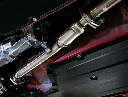 HKS SUS FRONT PIPE GR86/BRZ With Catalyzer GR68/BRZ FA24 ZN8/ZD8 2022-2025