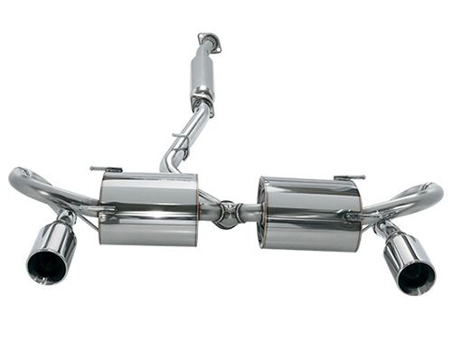 HKS LEGAMAX SPORTS ZN6/ZC6 SINGLE TAIL 2013-2020 '86/FR-S/BRZ