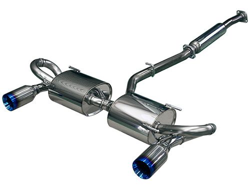 HKS LEGAMAX SPORTS ZN6/ZC6 SINGLE TAIL TI 2013-2020 '86/FR-S/BRZ