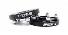 Load image into Gallery viewer, Torque Solution Forged Aluminum Wheel Spacer Subaru 56mm Hub 5x100 - 25mm