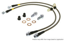 Load image into Gallery viewer, StopTech 07-08 Infiniti G35 / 09 G37 / 09 Nissan 370Z Front Stainless Steel Brake Lines