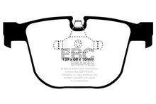 Load image into Gallery viewer, EBC 08-10 BMW M3 4.0 (E90) Bluestuff Rear Brake Pads