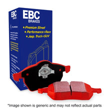 Load image into Gallery viewer, EBC 92-01 Toyota Camry 2.2 Redstuff Front Brake Pads