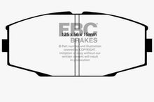Load image into Gallery viewer, EBC 86-92 Toyota Supra 2.8 Yellowstuff Front Brake Pads