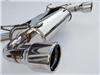 Invidia Subaru BRZ / Scion FRS Q300 w/ Rolled SS Tips Cat- Back Exhaust
