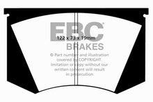 Load image into Gallery viewer, EBC 64-66 Ac Cobra 7.0 Yellowstuff Front Brake Pads