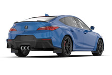 Load image into Gallery viewer, Rally Armor 23-24 Acura Integra + Integra A-Spec Black UR Mud Flap W/Blue Logo (No Drilling Req.)