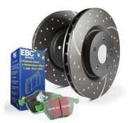EBC S5 Kits Yellowstuff Pads and GD Rotors G25/37Q50/60/70