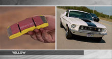 Load image into Gallery viewer, EBC 92-94 Acura Integra 1.7 Vtec Yellowstuff Rear Brake Pads