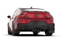 Load image into Gallery viewer, Rally Armor 23-24 Acura Integra + Integra A-Spec Black UR Mud Flap W/Blue Logo (No Drilling Req.)
