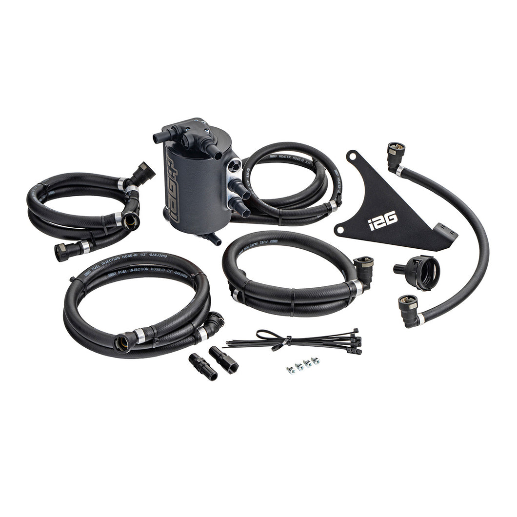 IAG Air / Oil Separator (AOS) Fits 2022+ Subaru WRX - Black