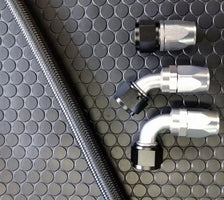 HKS OIL COOLER KIT S-TYPE ZN6/ZC6 for NA BLACK HOSE 2013-2020