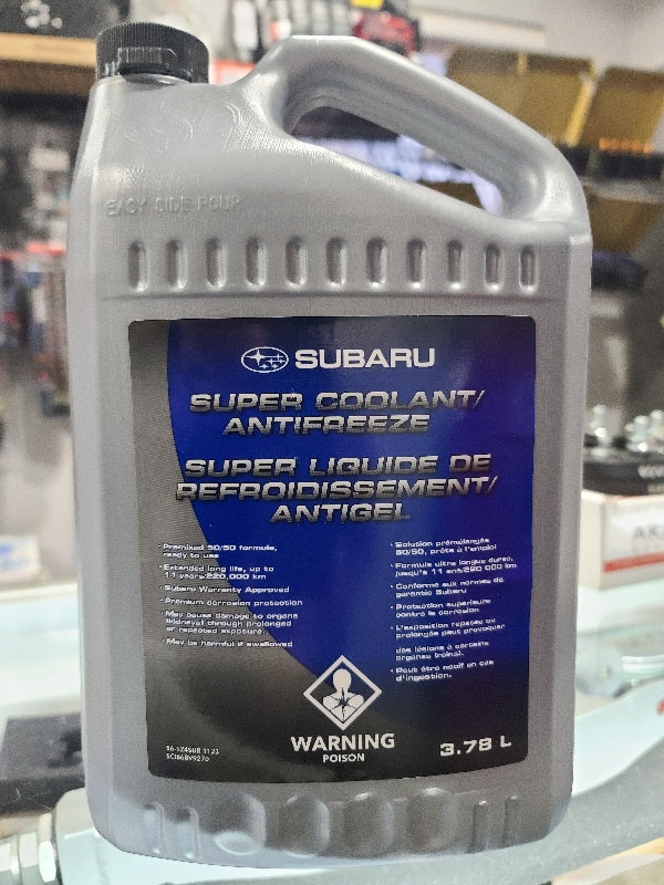 Subaru OEM Super Coolant Pre-mixed