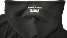 Load image into Gallery viewer, HKS HOODIE SUPER RACING BLACK XL