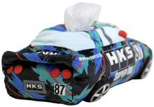 Load image into Gallery viewer, HKS TISSUE HOLDER OILCOLOR RACING CAR