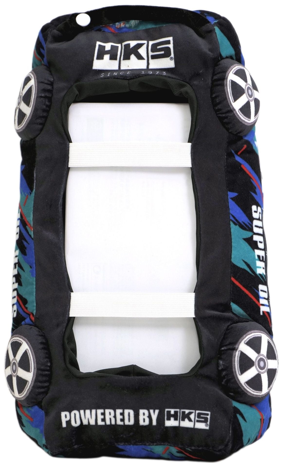 HKS TISSUE HOLDER OILCOLOR RACING CAR