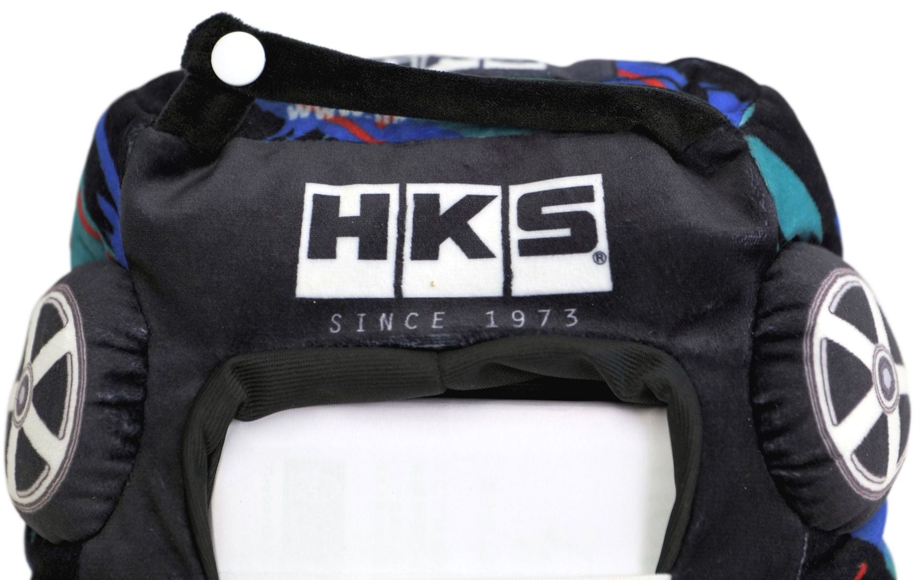 HKS TISSUE HOLDER OILCOLOR RACING CAR