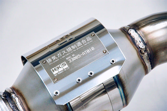 HKS EXHAUST SUPER MANIFOLD with CATALYZER GT-SPEC GR86 ZN8