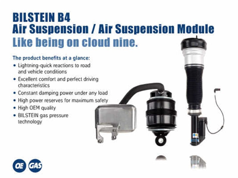 Bilstein B3 OE Replacement 00-06 BMW X5 Rear Right Air Suspension Spring