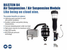 Load image into Gallery viewer, Bilstein B3 OE Replacement 00-06 BMW X5 Rear Left Air Suspension Spring