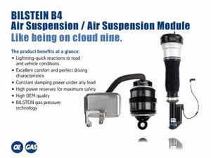Bilstein B3 OE Replacement 00-06 BMW X5 Rear Left Air Suspension Spring