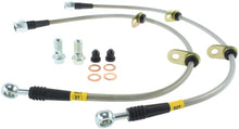 Load image into Gallery viewer, StopTech 90-93 Acura Integra / 90-91 Honda CRX Si Rear Disc Rear SS Brake Lines