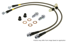 Load image into Gallery viewer, StopTech Stainless Steel Rear Brake lines for 1990-2005 Mazda Miata