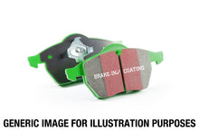 Load image into Gallery viewer, EBC 03-12 Mazda RX8 1.3 Rotary (Standard Suspension) Greenstuff Front Brake Pads