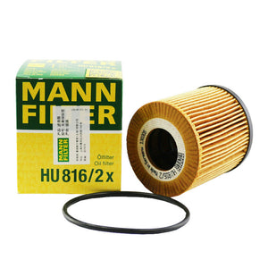 MANN OIL FILTER KIT INSTERT W/ O-RING MINI COOPER R50/R52/R53