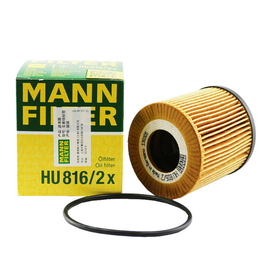 MANN OIL FILTER KIT INSTERT W/ O-RING MINI COOPER R50/R52/R53