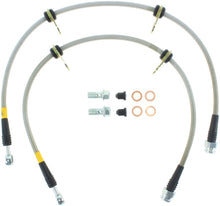 Load image into Gallery viewer, StopTech 90-93 Acura Integra / 90-91 Honda CRX Si Rear Disc Rear SS Brake Lines