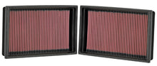 Load image into Gallery viewer, K&amp;N Replacement Air Filter BMW 750/760 SERIES 4.8L-V8/6.0L-V12; 07-08 (2 PER BOX)