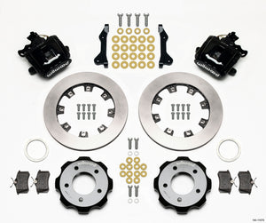 Wilwood Combination Parking Brake Rear Kit 12.19in 2006-Up Civic / CRZ