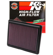 Load image into Gallery viewer, K&amp;N 08 Honda Accord 3.5L V6 Drop In Air Filter
