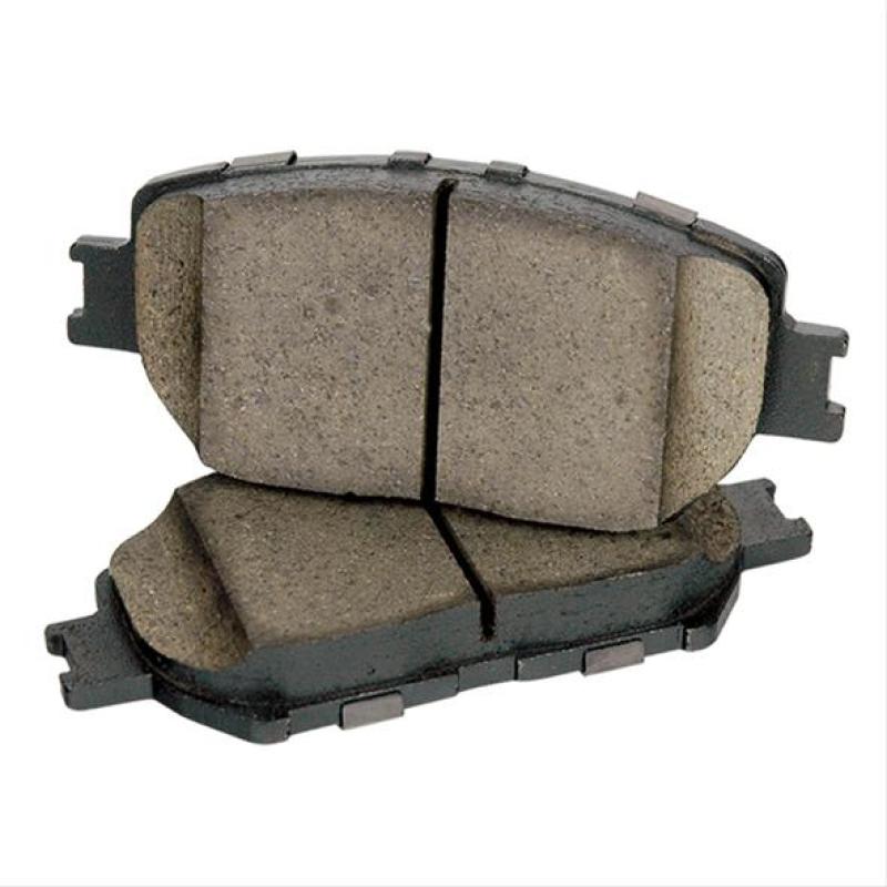 Centric PQ PRO Disc Brake Pads - Front/Rear
