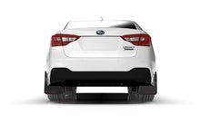 Load image into Gallery viewer, Rally Armor 20-22 Subaru Legacy Black UR Mud Flap w/ White Logo