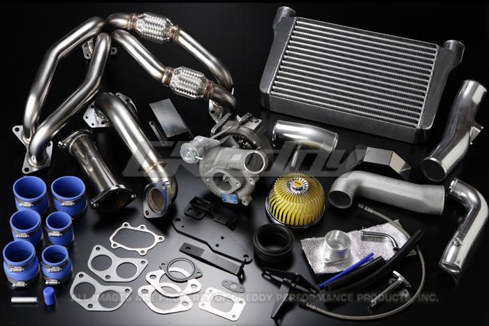 GReddy Turbo Kit T518Z BRZ/FRS (2013-2016)