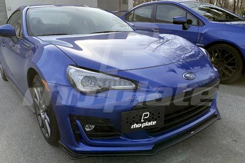 RHO-PLATE License Plate Re-locater BRZ/FRS