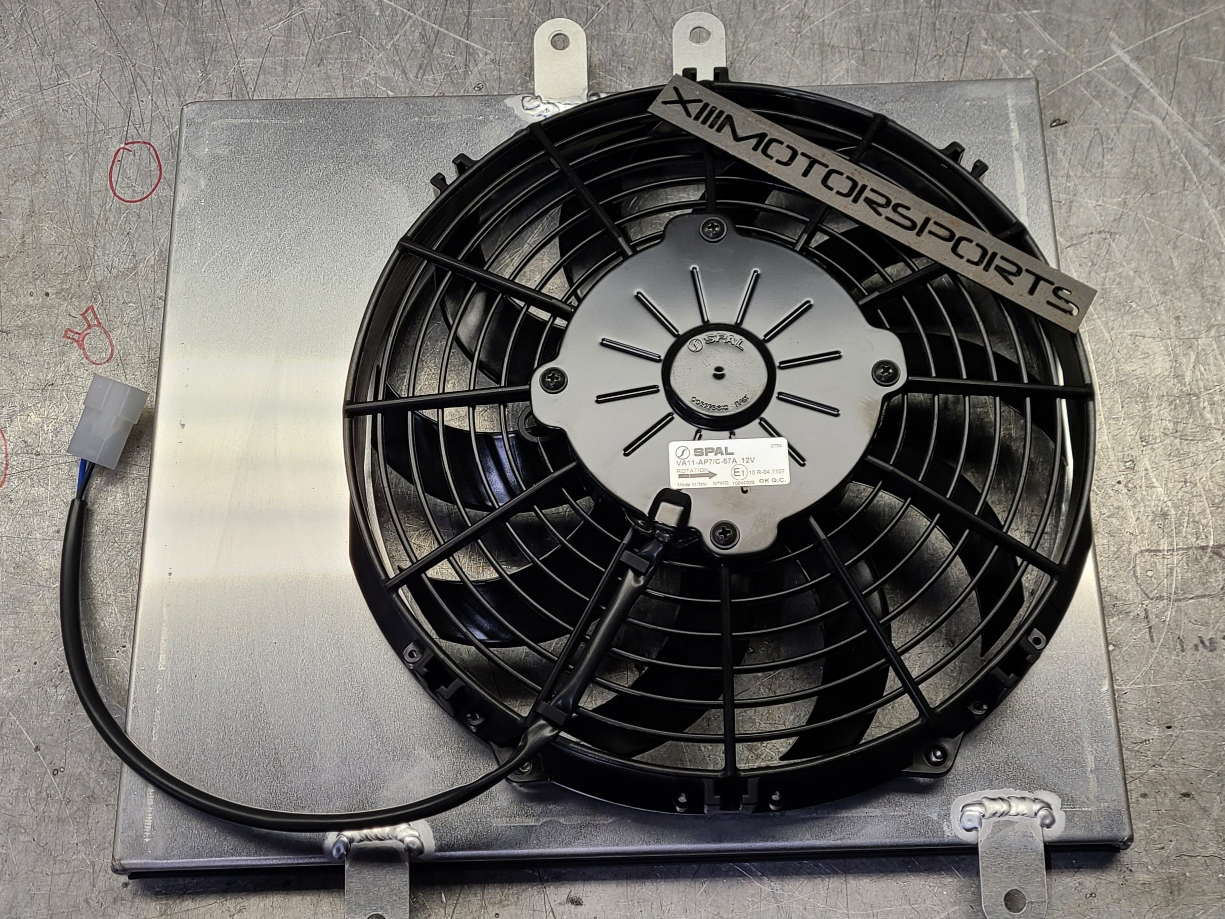 xiiimotorsports Fan Shroud Kit ST185 – XIIIMOTORSPORTS