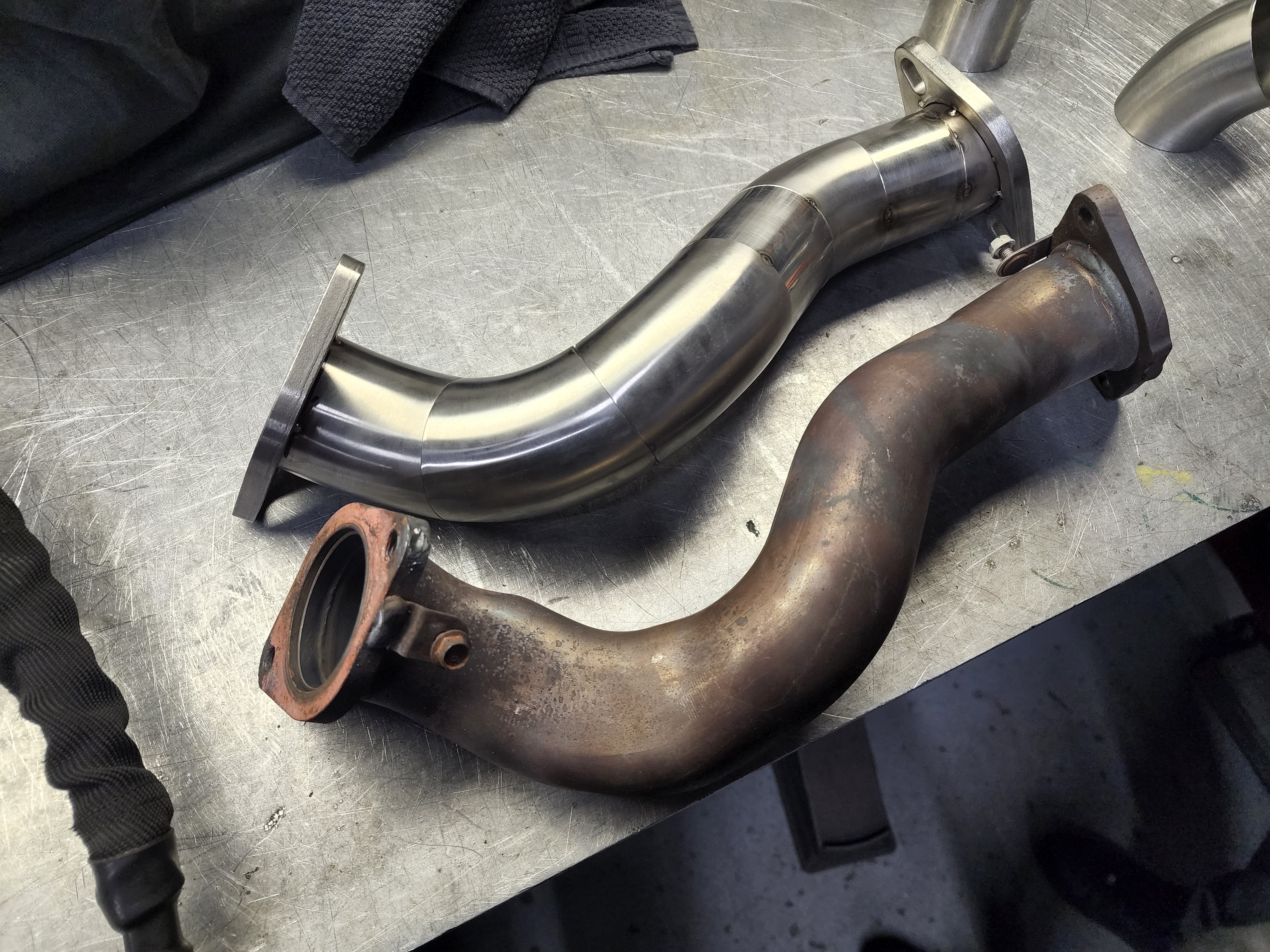 304 Stainless Steel Over Pipe 86 2022 + GR86 and BRZ FRS xiiimotorsports
