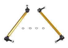 Load image into Gallery viewer, Whiteline 02-06 R53 &amp; 06+ R56 Mini Cooper S  Front Swaybar link kit-adjustable ball end links