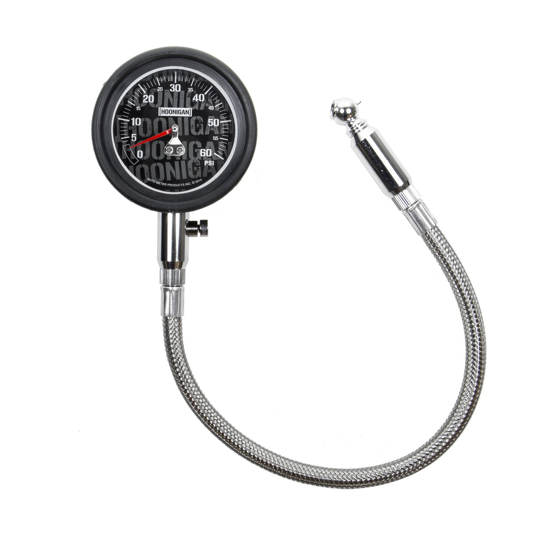 AutoMeter TIRE PRESSURE, 0-60 PSI, HOONIGAN