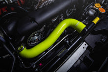 Load image into Gallery viewer, Mishimoto 2015+ Subaru WRX Silicone Radiator Coolant Hose Kit - Neon Yellow