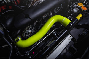 Mishimoto 2015+ Subaru WRX Silicone Radiator Coolant Hose Kit - Neon Yellow